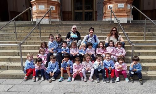 VOGHERA 14/05/2018: Per la scuola dell’infanzia di Torremenapace un giorno al Museo di MiIano