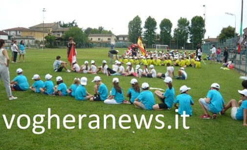 VOGHERA 05/09/2024: Sport, valori e cultura. In corso le Iriensiadi Kids