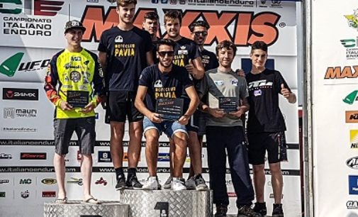 PAVIA 07/06/2018: Il Moto Club Pavia incassa un altro poker conquistando due vittorie di squadra e due individuali