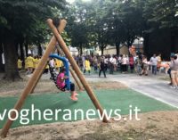 PAVIA VOGHERA & PROVINCIA 21/04/2023: Parchi gioco inclusivi. Dalla Regione 920mila euro alla nostra provincia. 30 mila arriveranno a Voghera. L’elenco dei Comuni sovvenzionati