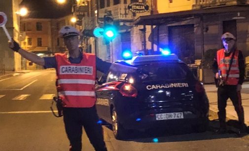 VOGHERA 27/08/2018: Fine settimana di controlli dei Carabinieri. Due soggetti denunciati. Uno per guida in stato di ebbrezza