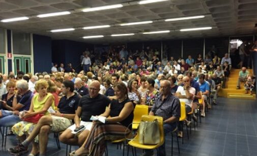 VOGHERA 26/11/2024: La sala Dagradi trasformata in palestra. La protesta del Pd. “Serviva una soluzione alternativa”