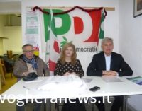 VOGHERA 13/09/2018: Migranti. Incontro del Pd con il Prefetto