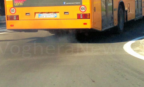 PAVIA 18/10/2018: Troppe polveri nell’aria. Da domani in città in vigore le misure di 1° livello. Stop ai Diesel Euro 3 e 4