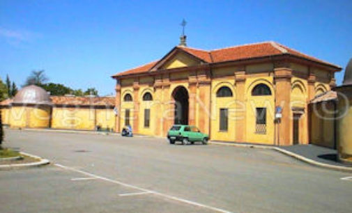 VOGHERA 19/10/2018: Cimitero Maggiore. Nuovo orario autunnale invernale