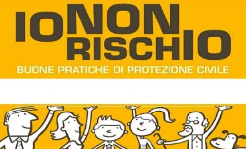 PAVIA 13/10/2018: “Io Non Rischio”. Per sapere cosa fare in caso di terremoto e alluvione. Domani in piazza Duomo