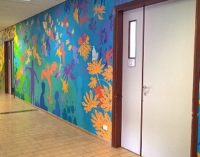 VOGHERA 19/10/2018: Brera entra in Ospedale. Inaugurato il murales creato con i pazienti della Pediatria