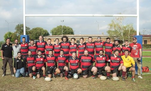 VOGHERA 15/10/2018: Rugby. Il Voghera batte i Cinchiali di Cesano Boscone 13 a 12
