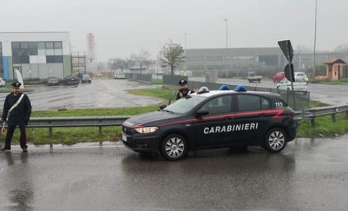 CASEI GEROLA 27/11/2018: Carabinieri arrestano due pregiudicati e li portano in carcere