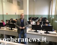 VOGHERA 03/12/2018: Un nuovo laboratorio di informatica per la scuola Media Pascoli