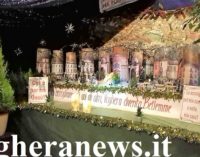 VOGHERA 10/12/2018: Niente capanna nè pastori. Gesù nasce sul sagrato della chiesa… e in ogni casa vogherese. Le suore Suore Agostiniane rivoluzionano il Presepe