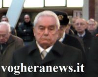 VOGHERA 06/12/2018: Si è spento il geometra Luciano Bonini. E’ stato comandante dei Vigili del fuoco