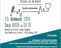 VOGHERA 19/01/2019: Vaccini. Una conferenza all’Auser dell’associazione “Libera scelta”