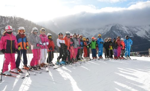 VOGHERA 21/01/2019: 100 alunni dell’IC di via Dante alla Settimana Bianca a Foppolo