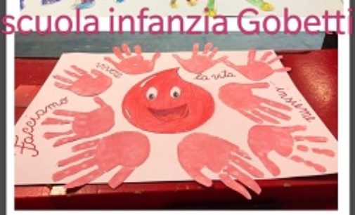 VOGHERA 11/03/2019: Concorso AVIS nelle scuole dell’infanzia. Premi alla Gobetti alla Valle e alla Santa Caterina