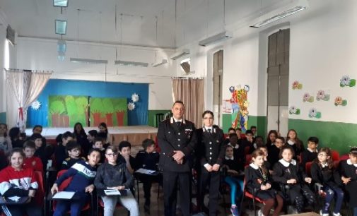 VOGHERA 27/03/2019: Lotta a Bullismo e Cyberbullismo. I Carabinieri fanno lezione all’istituto comprensivo Marsala