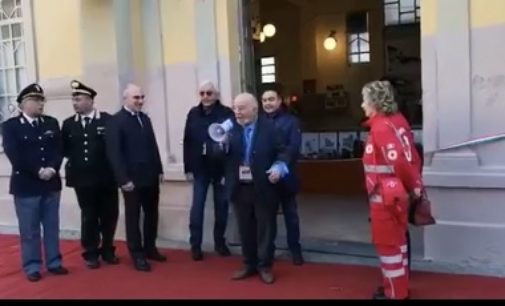 VOGHERA 08/03/2019: Inaugurati i nuovi spazi del Museo Ferroviario. Sorgono nella recuperata biglietteria della ex Voghera-Varzi