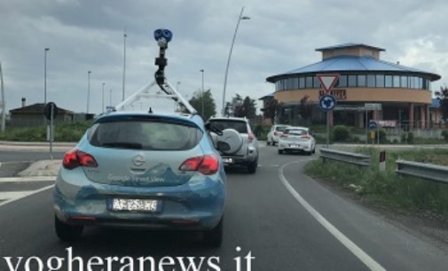 PAVIA SAN MARTINO 29/04/2019: L’occhio di Google Street View di nuovo sulle strade pavesi