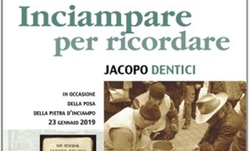 VOGHERA 16/04/2019: Jacopo Dentici. Pubblicato il catalogo della mostra documentaria sul giovane partigiano