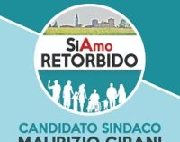 RETORBIDO 23/04/2019: Elezioni. Il candidato sindaco Girani domani presenta la lista