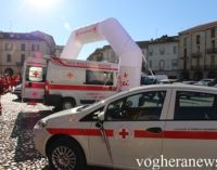 VOGHERA 11/10/2019: Croce rossa. Nella sede la conferenza dei Carabinieri del Nucleo Tutela Patrimonio Culturale