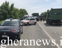 MONTEBELLO DELLA BATTAGLIA 26/05/2019: Incidente in tangenziale. Botte droga… e due cani. Inquietati i risvolti rivelati dai carabinieri di Casteggio sul fatto di venerdì