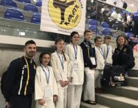 VOGHERA 15/05/2019: Otto “ori” per il Karate Team de La Palestra by Malibù