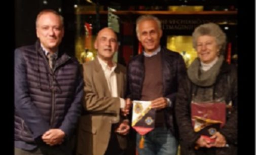 VOGHERA 20/05/2019: Il Lions Club in visita al Vittoriale degli Italiani di Gardone Riviera