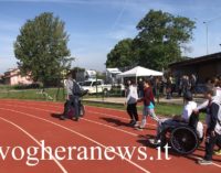 VOGHERA 26/05/2019: Successo per le prime “Paralimpiadi”. Più di 60 i ragazzi diversamente abili provenienti da tutta la provincia in gara al Campo Giovani