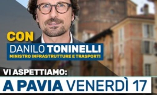 LINAROLO 16/05/2019: Ponte della Becca. Il ministro Toninelli in visita al ponte malato