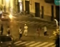 VOGHERA 27/05/2019: Maxi rissa fra immigrati. Minuti di guerriglia urbana ieri sera in via Matteotti