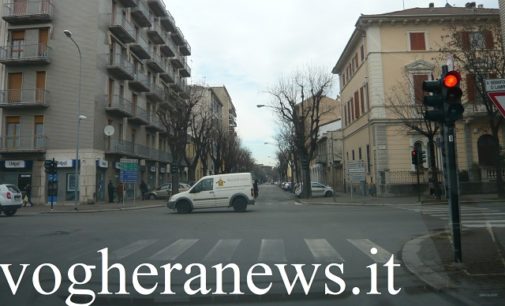 VOGHERA 20/05/2019: Viabilità. Il “rosso stop” arriva in Corso 27 Marzo all’incrocio con via Papa Giovanni