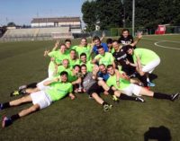 VOGHERA 18/06/2019: La squadra degli Arbitri di Voghera vince il Memorial Raccichini di Vigevano