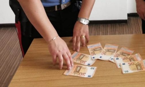 MONTEBELLO 07/06/2019: Tentano di spendere banconote false. Carabinieri denunciano due 20enni