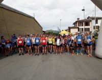 VOGHERA 11/06/2019: Atletica. Ben Kacem Bracciale De filippi e Figini vincono il trail di Ponte Crenna