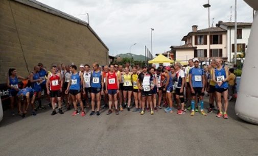 VOGHERA 11/06/2019: Atletica. Ben Kacem Bracciale De filippi e Figini vincono il trail di Ponte Crenna