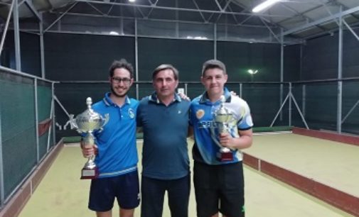 BRONI FUMO 10/07/2019: Bocce. Vincono i giovanissimi Andrea Brandolini vince a Fumo, Mauro Perotti a Broni