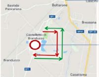 CASTELLETTO 23/07/2019: Strade. Partono i primi lavori straordinari sulla “Bressana-Salice”. Cantiere a cavallo fra Luglio e Agosto