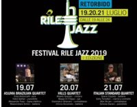 RETORBIDO 09/07/2019: Ecco la seconda edizione del Rile Jazz Festival. Dal 19 al 21 Luglio, musica, cultura, letteratura e buon cibo