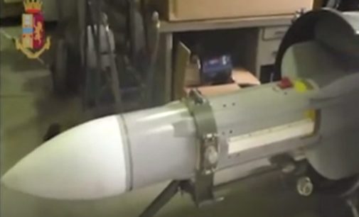 RIVANAZZANO 15/07/2019: Blitz nel capannone lungo la Sp461. La Polizia cercava (e ha trovato) un missile “aria-aria”