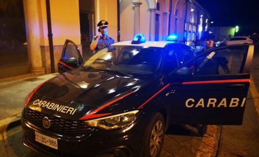 RIVANAZZANO 09/08/2019: Controllo del territorio. I Carabinieri denunciano tre uomini per stato di ebbrezza, droga e possesso di arma