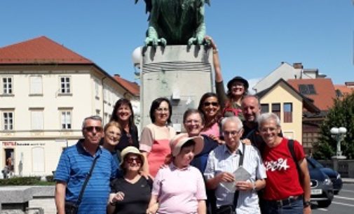 VOGHERA 28/08/2019: Ferragosto a Bled in Slovenia