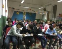 VOGHERA 25/10/2019: Scuola. Alla Primaria De Amicis una lezione sulla “macchina comunale”