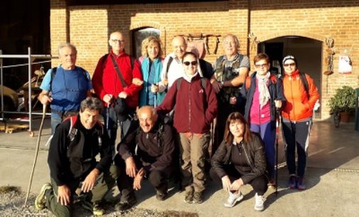 VOGHERA 08/10/2019: Ultimi uscita per il Gruppo Trekking dell’Atletica Pavese