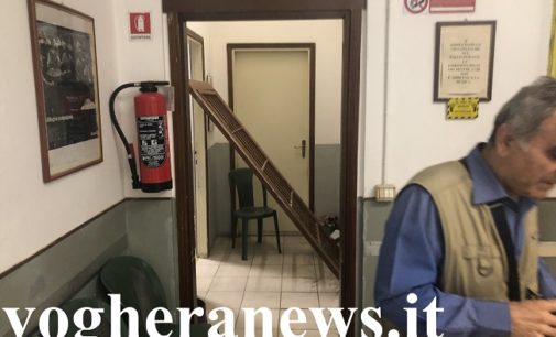 VOGHERA 14/10/2019: Ladri in via Covini e via Gramsci. Svaligiate le associazioni e il Centro Anziani