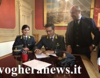 VOGHERA 08/10/2019: La caserma della Guardia di Finanza nell’ex Tribunale si farà. Firmato oggi il protocollo d’intesa