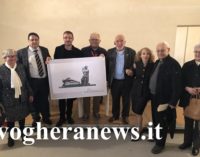 VOGHERA 29/10/2019: Monumento al Carabiniere. Presentato al castello il progetto definitivo. Lanciata anche la sottoscrizione popolare per raccogliere i fondi