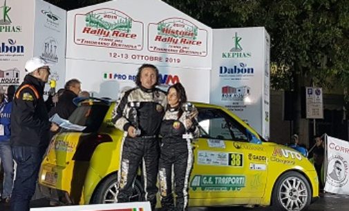 TORTONA 14/10/2019: Rally. Ritiri ma anche successi per la Efferremotorsport al Rally Race. Salviotti vince la classe
