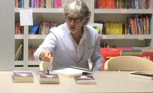 RIVANAZZANO 11/10/2019: Biblioteca. Stasera alla Migliora il vogherese Gasio presenta l’ultimo romanzo