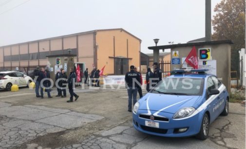 VOGHERA 21/11/2019: La fabbrica deve chiudere. Mobilitazione immediata dei 44 lavoratori della Job Service di via Betto